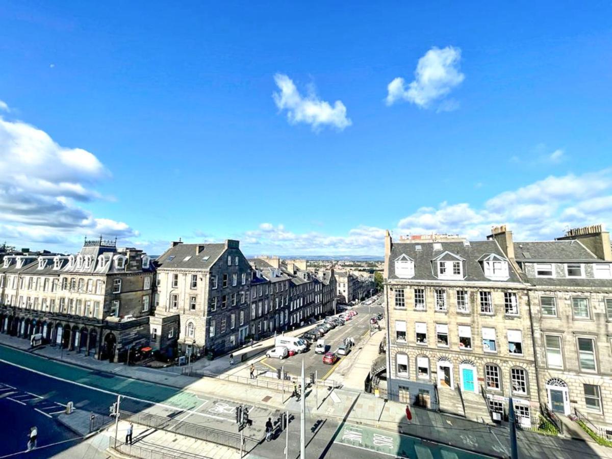 Incredible St Andrew'S Sq - 2 Bed In The Sky Lejlighed Eksteriør billede